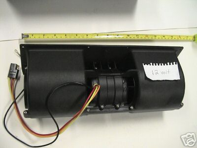 New rear van - blower, assembly
